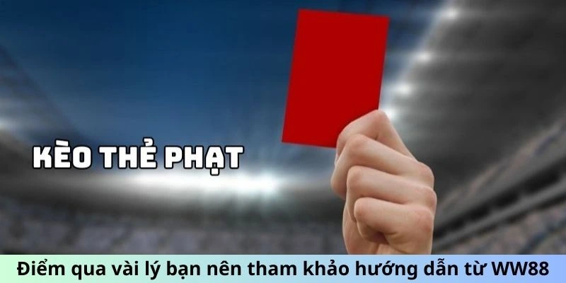 Kèo Thẻ Phạt - Cơ Hội Kiếm Tiền Từ Những Quyết Định Bất Ngờ